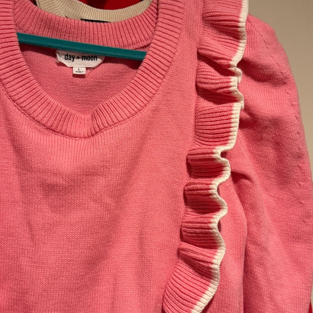 Day + Moon Ruffle Sweater - Picture 14 of 14